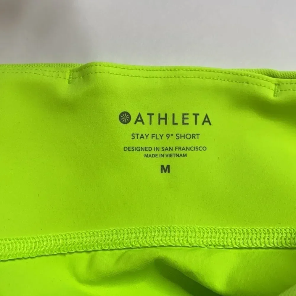 ‎Athleta Stay Fly Reflective Compression 9
